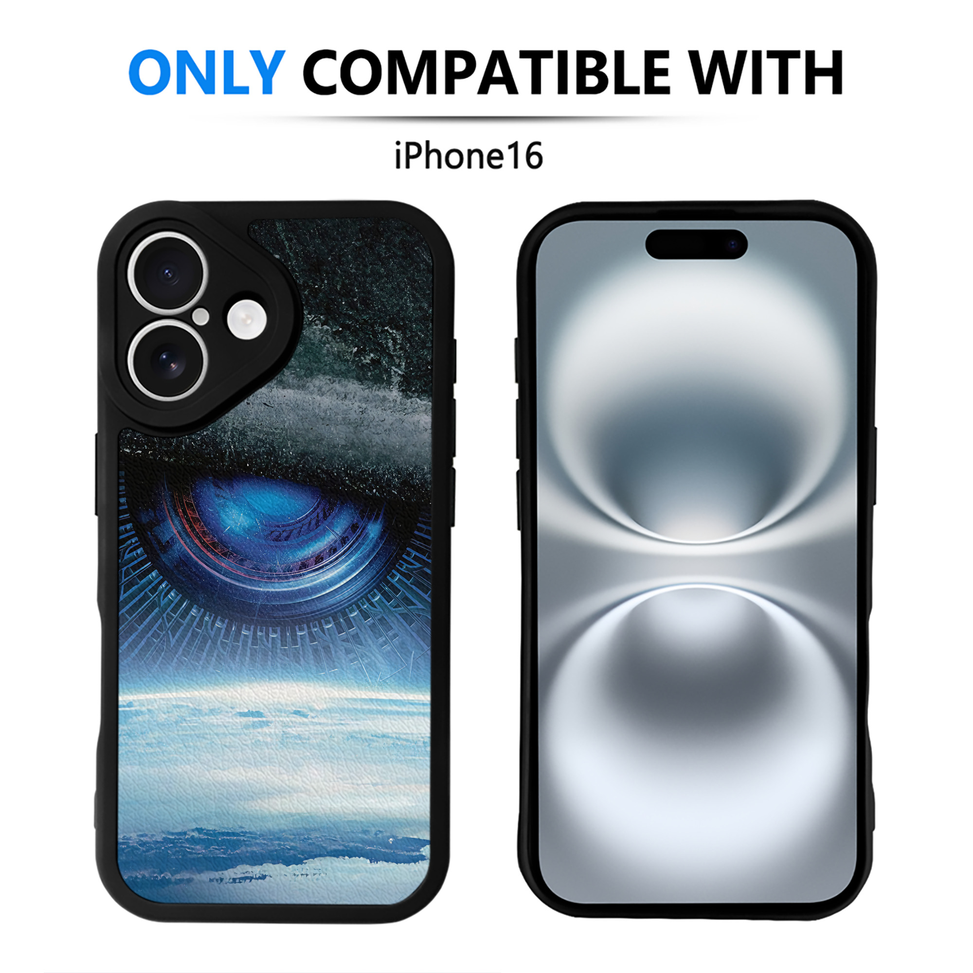 （画像用） Transformers トランスフォーマー 【iPhone 16シリーズ対応】シリコンスマホケース（レザー調） 材質：シリコン